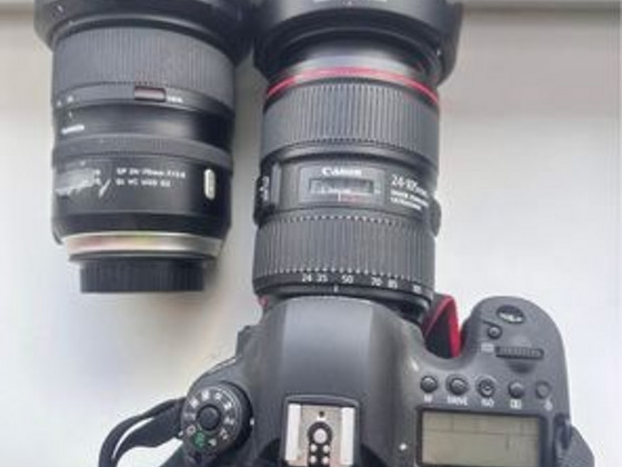 Canon eos 6d mk2 полнокадровая