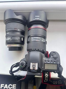 Canon eos 6d mk2 полнокадровая (1 фото из 1)
