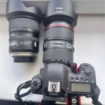 Canon eos 6d mk2 полнокадровая