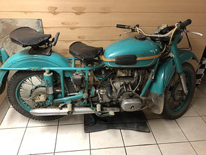 IMZ M67 Ural (2 фото из 5)