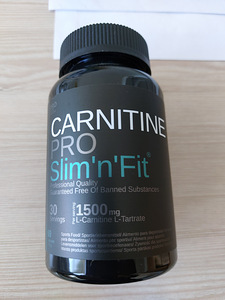 Karnitiin. 60 kapslit. 1500 mg. (1 foto / 2)