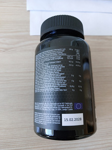 Karnitiin. 60 kapslit. 1500 mg. (2 foto / 2)