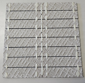 Керамические настенная мозаика, 20 шт., 30×30 см. ANTARES. И (2 фото из 4)