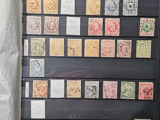 Müüa markide kollektsioon Ned.Indie 1870-1948