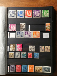 Müüa markide kollektsioon Ned.Indie 1870-1948 (7 foto / 10)