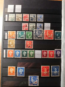 Müüa markide kollektsioon Ned.Indie 1870-1948 (9 foto / 10)