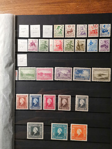 Müüa markide kollektsioon Ned.Indie 1870-1948 (10 foto / 10)