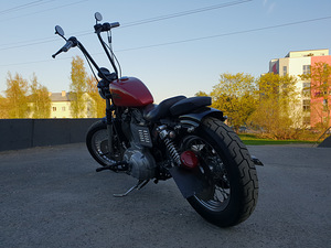 Harley-Davidson Sportster 883 (4 foto / 6)