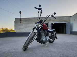 Harley-Davidson Sportster 883 (6 foto / 6)