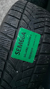 Audi originaal 17" velg + Goodyear Polargrip Ice 225/60R17 (6 foto / 8)