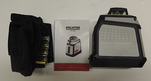Лазерный нивелир Cross Line laser Kreator KRT706320 +коробка (3 фото из 7)