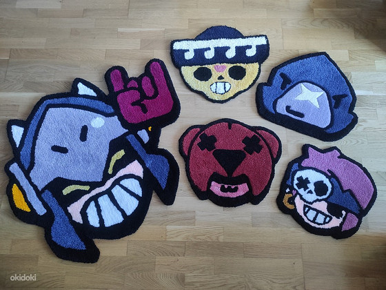Koвры ручной работы Brawl Stars