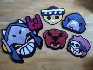 Koвры ручной работы Brawl Stars (1 фото из 8)