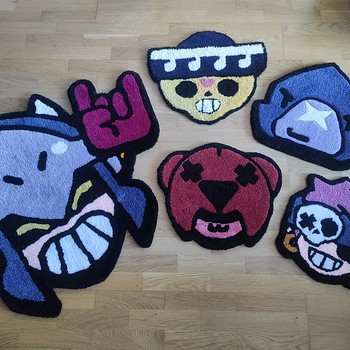 Käsitsi valmistatud vaibad Brawl Stars