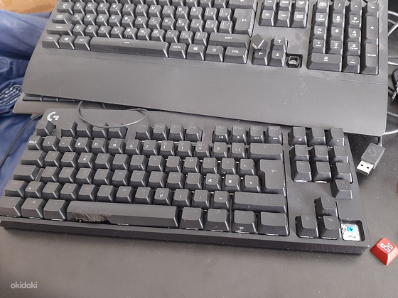 Logitech g pro tkl ja logitech g213 ja MadCatz rat 8+