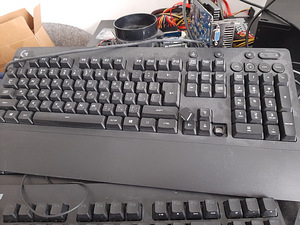 Logitech g pro tkl ja logitech g213 ja MadCatz rat 8+ (2 foto / 5)