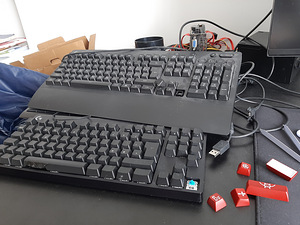 Logitech g pro tkl ja logitech g213 ja MadCatz rat 8+ (3 foto / 5)