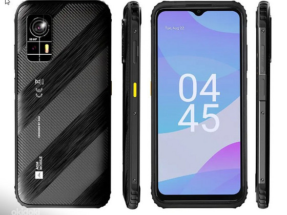 Мобильный телефон AGM H6, Dual Sim, 8GB + 256GB + 512GB TF,