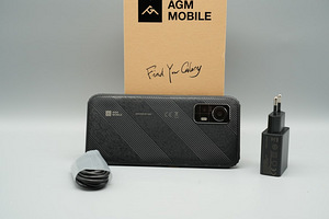 Mobiiltelefon AGM H6, Dual Sim, 8GB + 256GB + 512GB TF, IP69 (2 foto / 2)