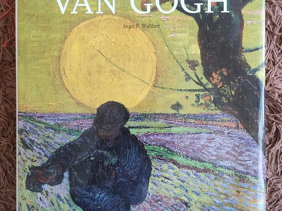 Vincent Van Gogh book (biography + paintings)