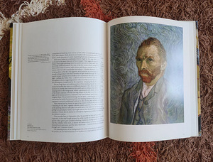 Книга о Винсенте Ван Гоге (биография + репродукции картин) (2 фото из 5)