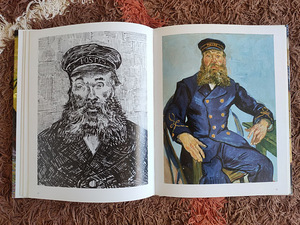 Книга о Винсенте Ван Гоге (биография + репродукции картин) (3 фото из 5)