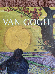 Книга о Винсенте Ван Гоге (биография + репродукции картин) (5 фото из 5)