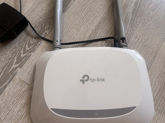WiFi-роутер TP-Link TL-WR840N 300 Мбит/с, белый