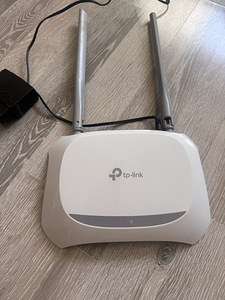 WiFi-ruuter TP-Link TL-WR840N 300 Mbit/s, valge (1 foto / 3)