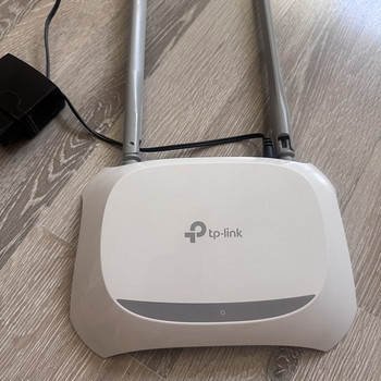 WiFi-роутер TP-Link TL-WR840N 300 Мбит/с, белый