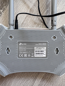 WiFi-ruuter TP-Link TL-WR840N 300 Mbit/s, valge (2 foto / 3)