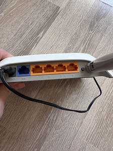 WiFi-ruuter TP-Link TL-WR840N 300 Mbit/s, valge (3 foto / 3)