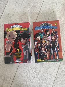 Manga «Minu kangelase akadeemia» (1 foto / 2)