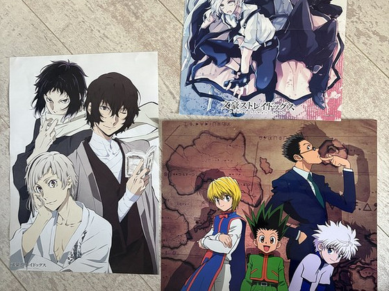 Anime plakatid
