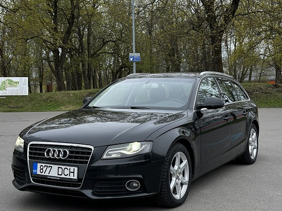Audi A4 B8 2.0 TDI (2011) - Свежий техосмотр!!!