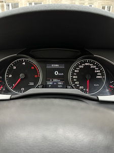 Audi A4 B8 2.0 TDI (2011) - Värske Ülevaatus (9 foto / 12)