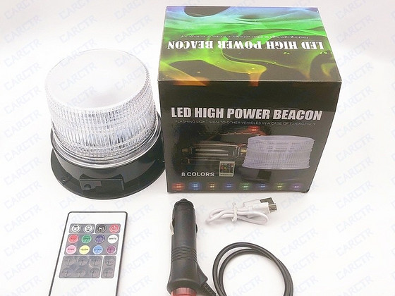 LED-indikaator autole