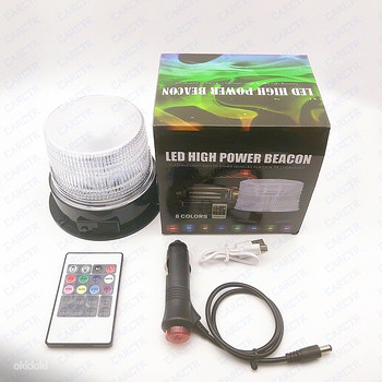 LED-indikaator autole