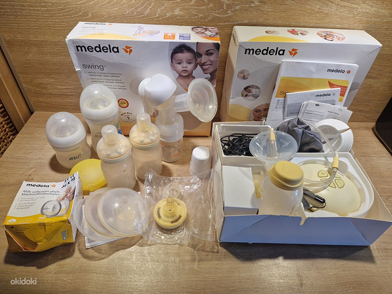 Medela Swing 2-faasiline elektriline rinnapump ja tarvikud t