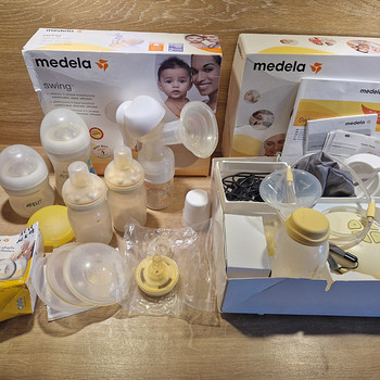 Medela Swing 2-faasiline elektriline rinnapump ja tarvikud t