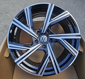 R18 veljed 5x112 Audi Vw Skoda Seat Black polished uus (2 foto / 4)