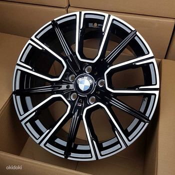 R19 veljed 5x120 BMW f10 f11 f01 f02 f07 jne uued