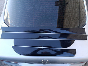 Audi A6 C6 Ukse alumised liistud (1 foto / 1)