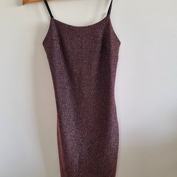 Красивое блестящее платье XS/S
