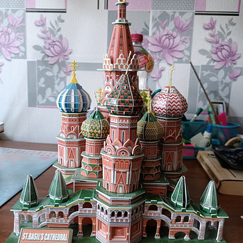 Сабор из картоновых деталей