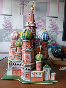 Сабор из картоновых деталей (3 фото из 3)