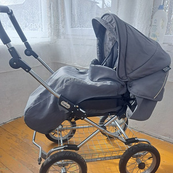 Käru emmaljunga Duo Combi 2in 1