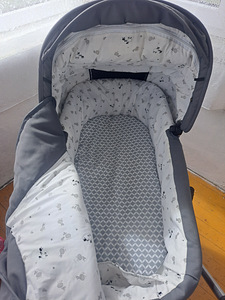 Коляска emmaljunga Duo Combi 2in 1 (7 фото из 9)