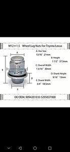 Ключ баллонный 17-21 mm,Колёсные гайки Toyota,KIA,Hyundai (2 фото из 8)