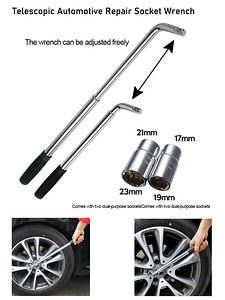 Ключ баллонный 17-21 mm,Колёсные гайки Toyota,KIA,Hyundai (7 фото из 8)